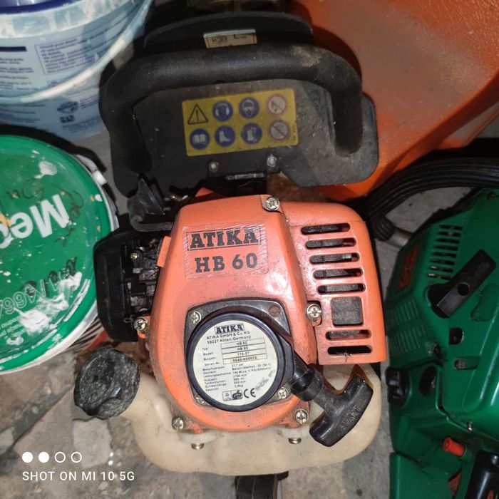 Nożyce do żywopłotu Atika HB 60