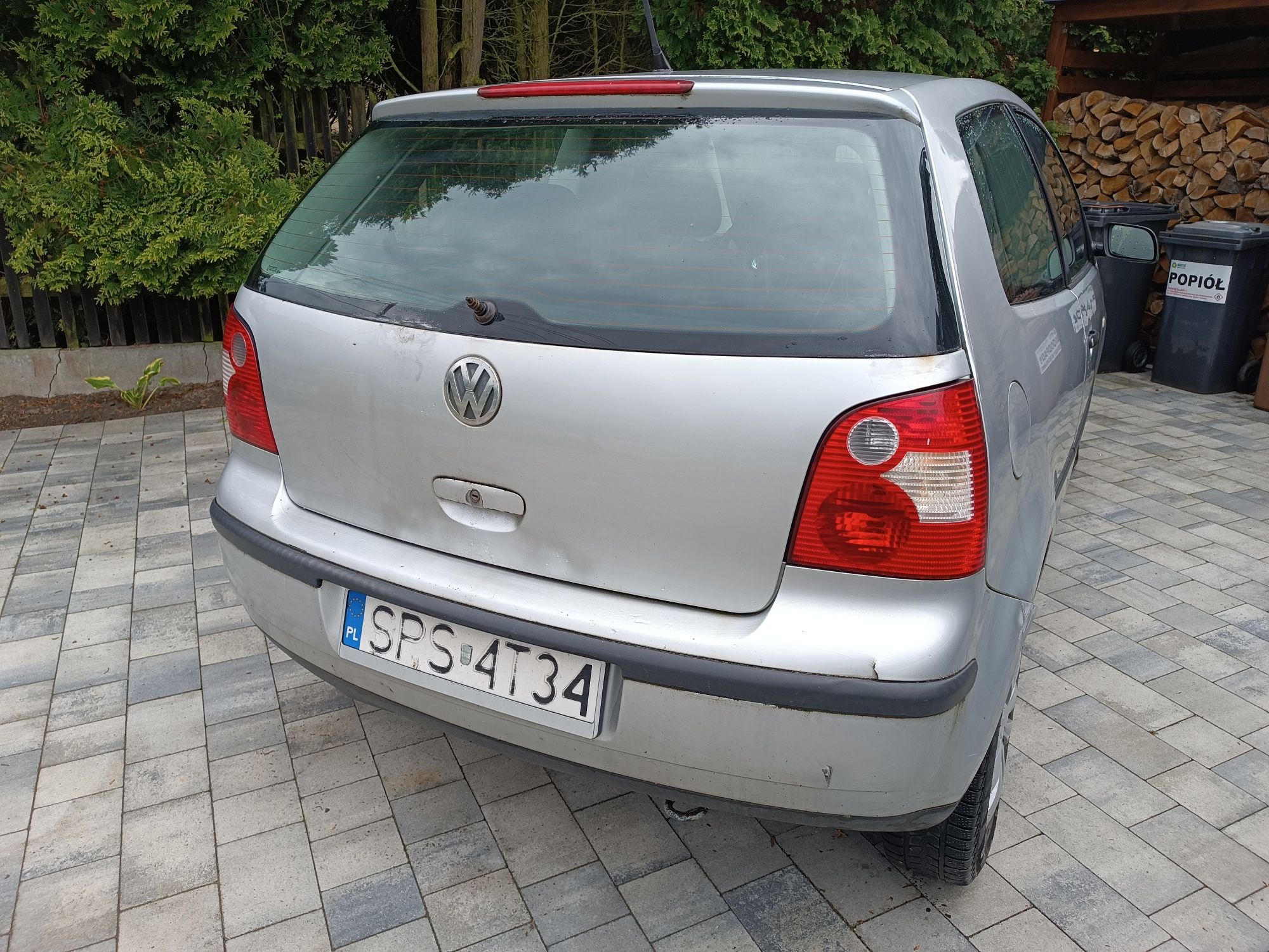 VW Polo 1.9 SDI ważne OC i przegląd