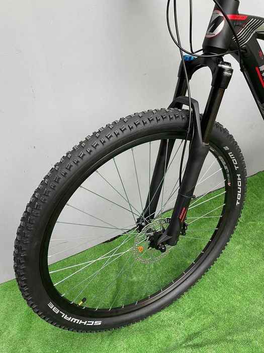 Rower Majdller Drakon 9.1 _ 3x9 Shimano _ hydraulika ALU 29" Schwalbe