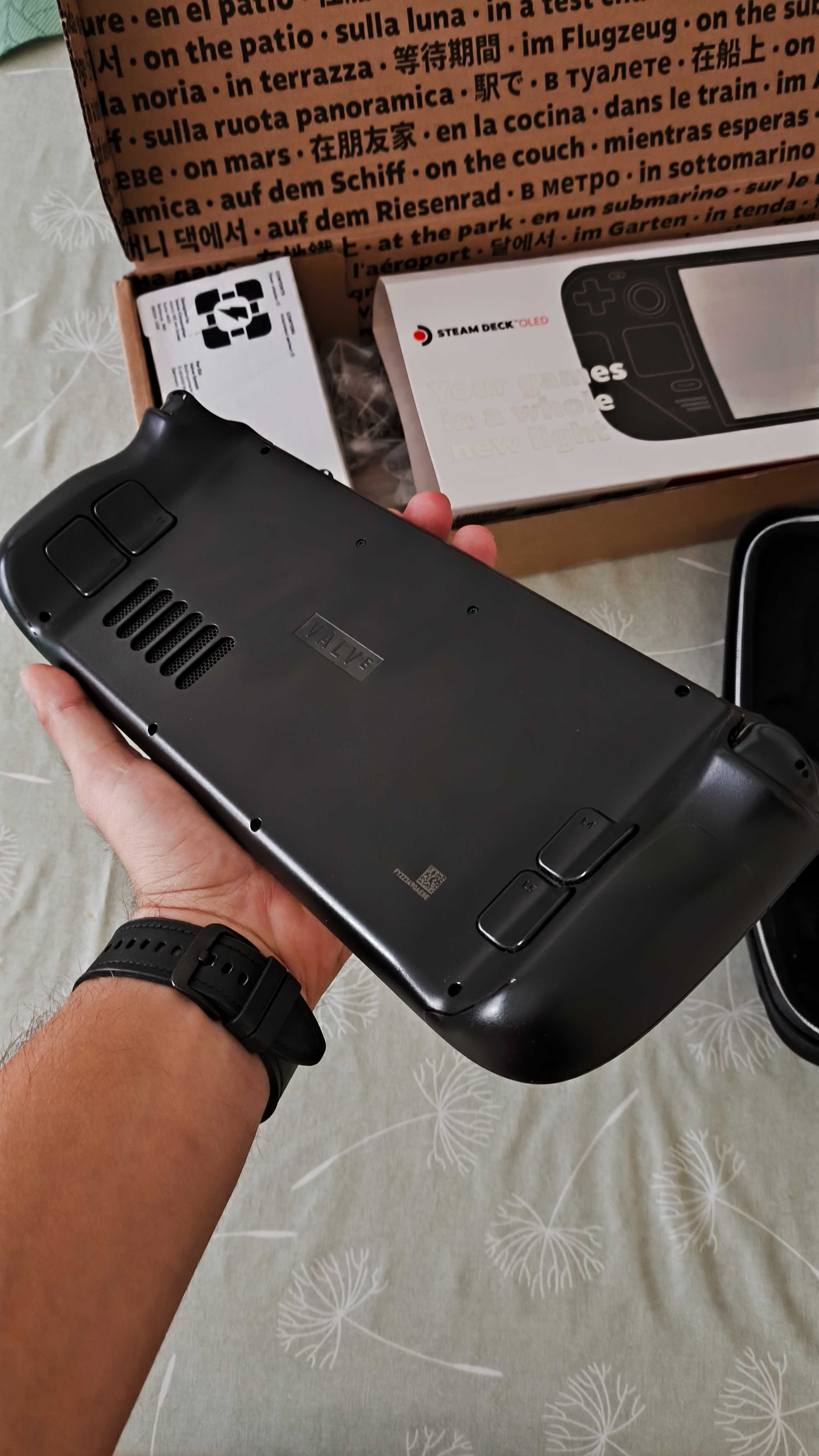 Steamdeck OLED versão 1tb