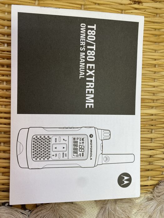 Walkie talkie Motorola