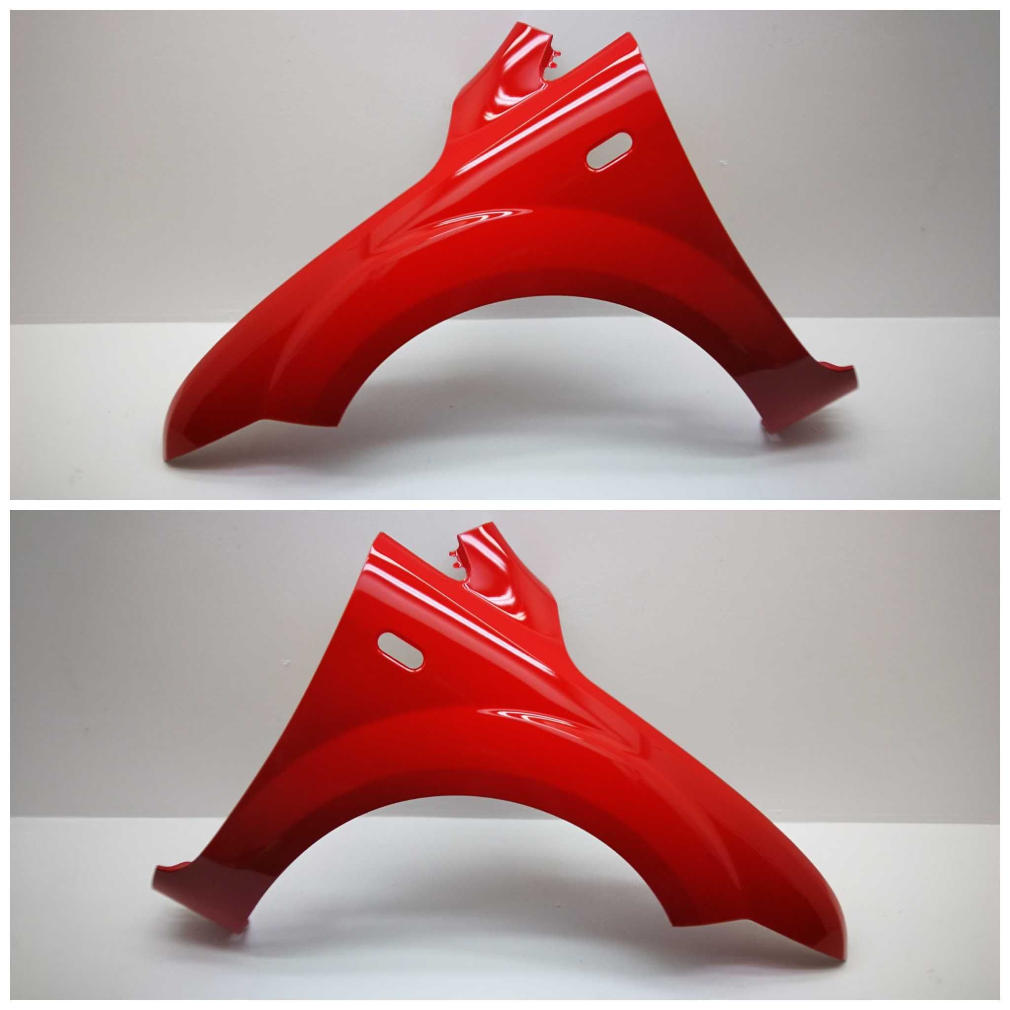 łotnik prawy ford focus MK2 II WSZYSTKIE KOLORY C0 /SPRAY colorado red