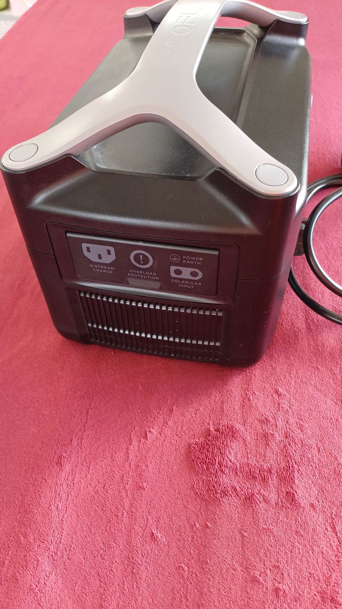 Зарядна станція Ecoflow River 600