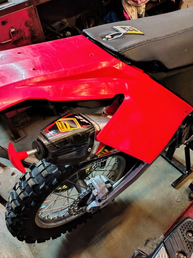 Gas gas ec 250  zarejestrowany opłacony