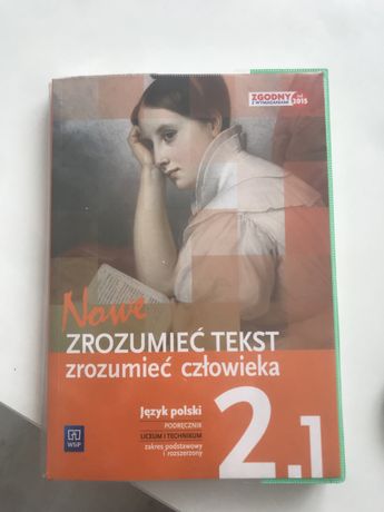 Język polski Nowe Zrozumieć tekst zrozumieć człowieka