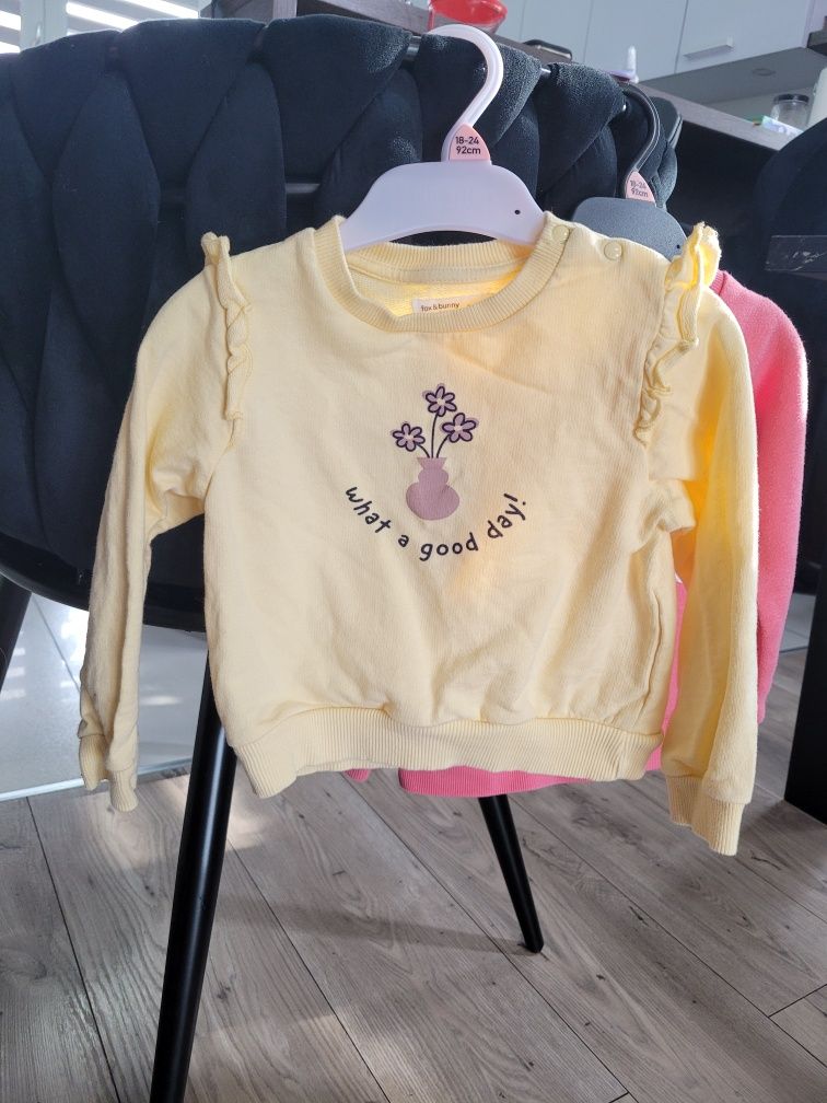 2x bluza zestaw komplet 86