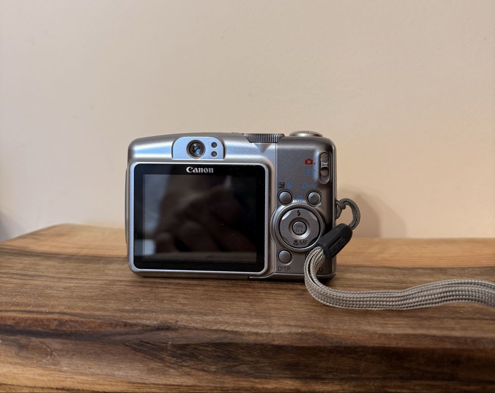 Canon powershot A720IS