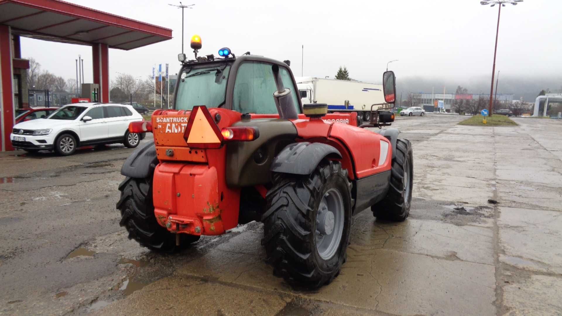 Ładowarka Teleskopowa Manitou MLT 732 rok 2007 sprowadzona