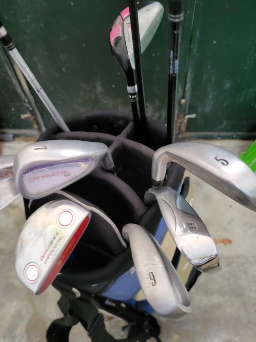 Vendo saco de golfe