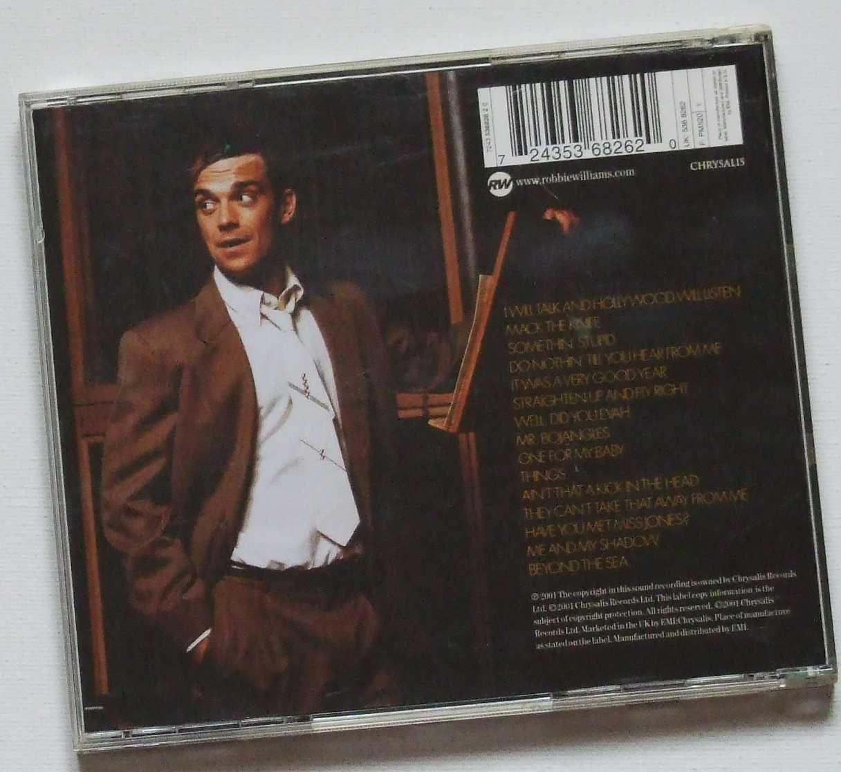 Robbie Williams – Swing When You're Winning