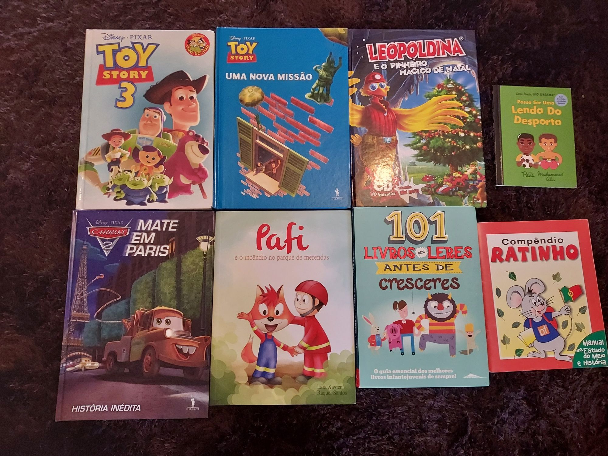 Livros infantis da Disney