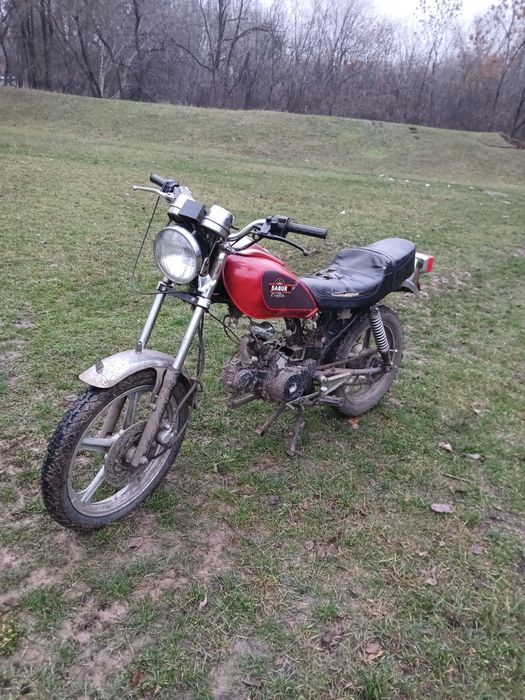 Продам мотоцикл альфа