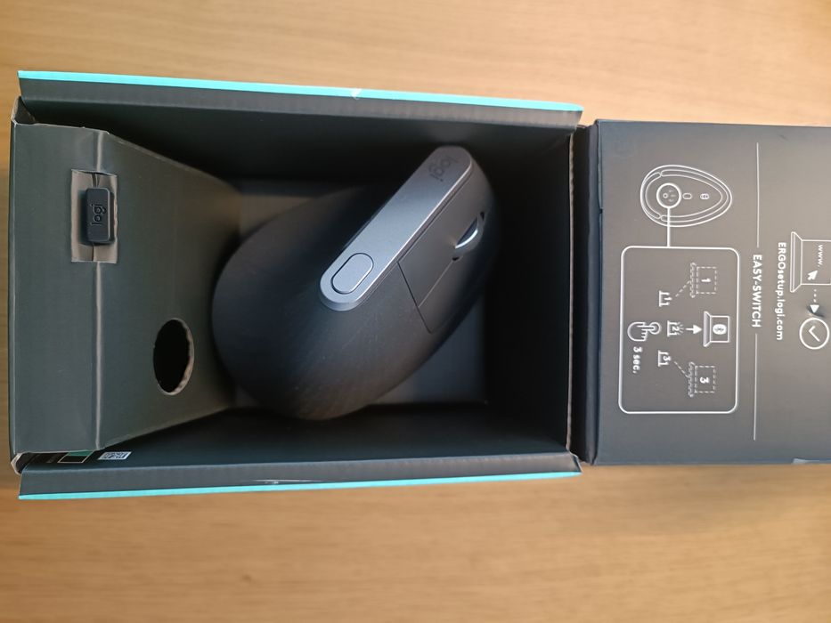 Rato Logitech MX Vertical