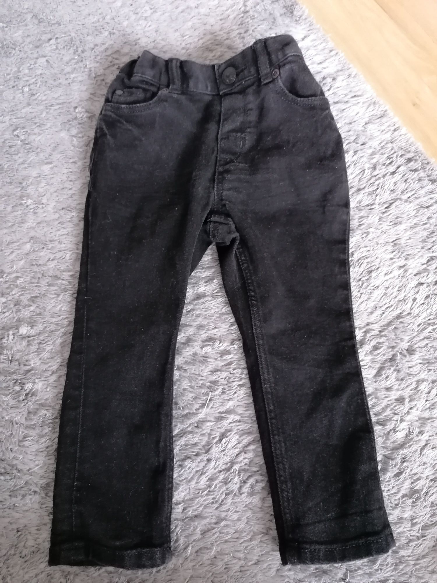 Spodnie H&M, H&M, spodnie slim fit, rurki, chino