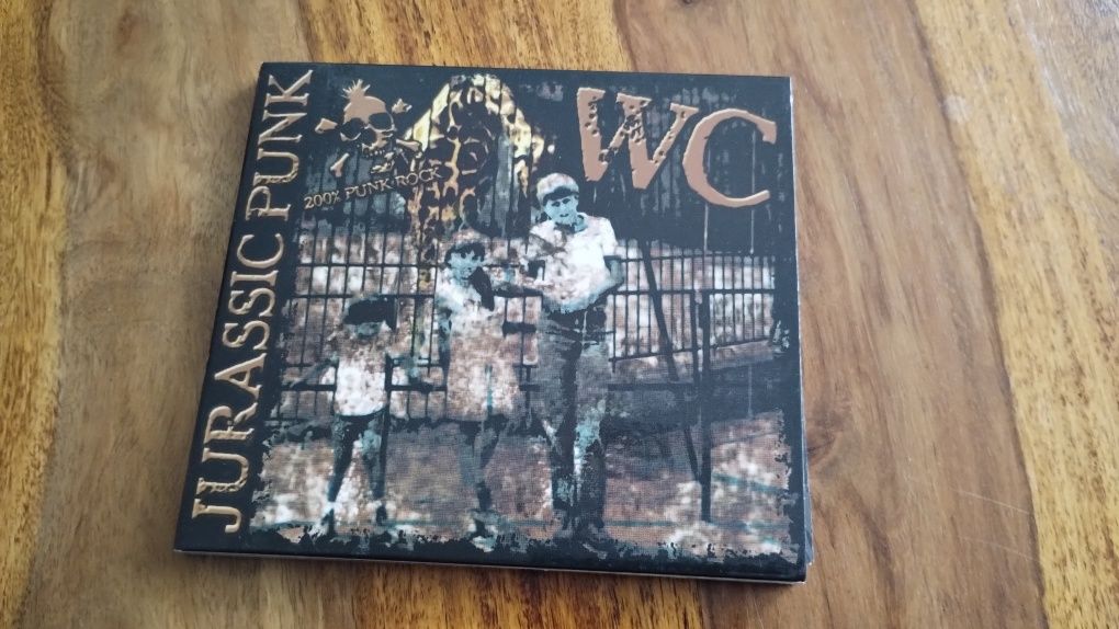 WC Jurassic punk cd