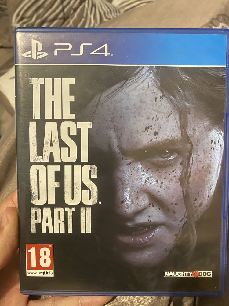 Gra na ps 4 The last of us 2
