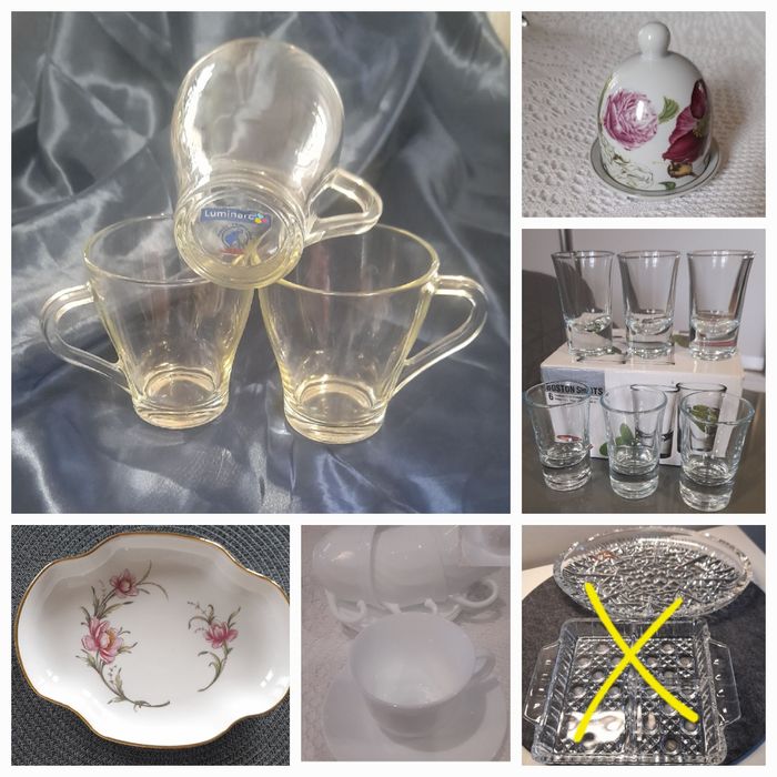 Молочники,чайное трио,Розенталь,цветное стекло,Нахтман,Барановка,рюмки