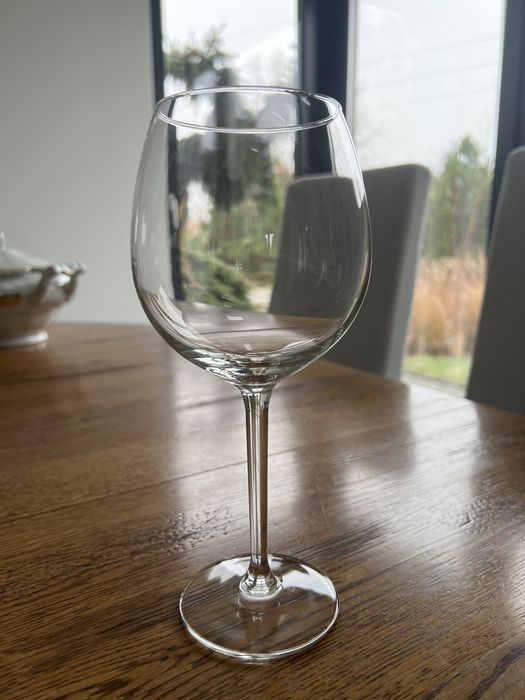 Kieliszki do czerwonego wina duże Ikea