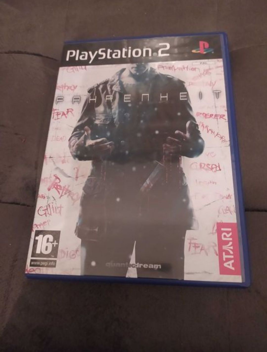 Fahrenheit Playstation 2

Caixa
CD
Manual

Entrega em mão em Alverca d