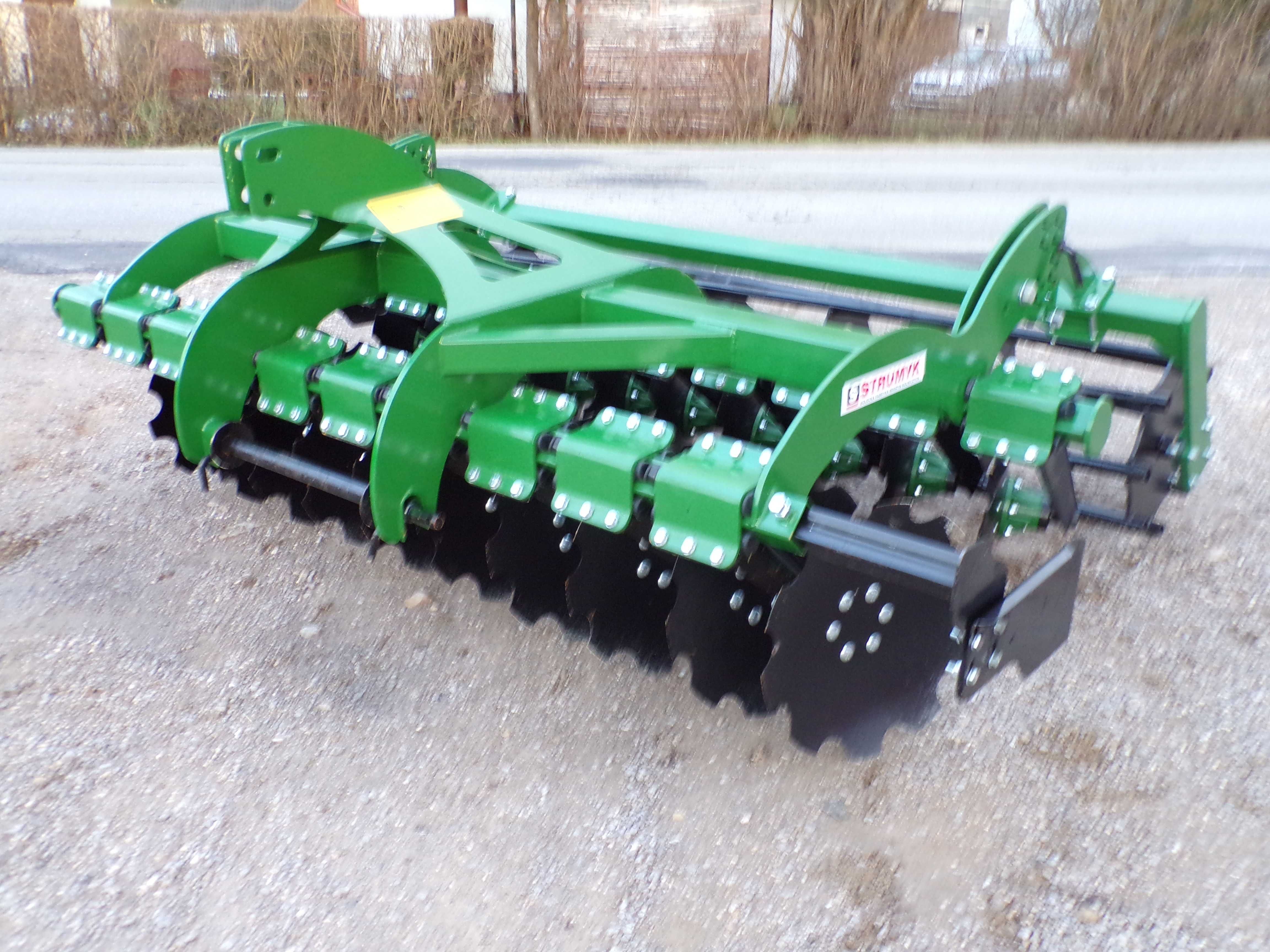 Talerzówka lekka/ciężka 1,4-3m BRONA bez hydropaku STRUMYK od ręki