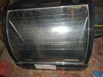 Expositor de alimentos industrial