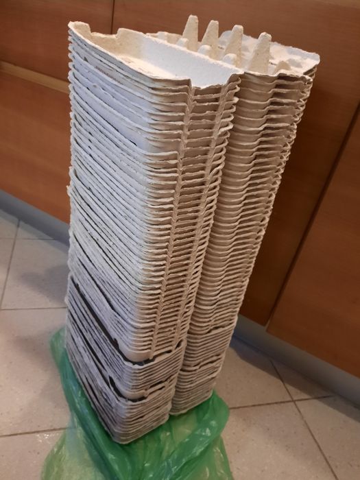 Wytłoczki na jajka, wytłaczanki na jajka, opakowania na jajka