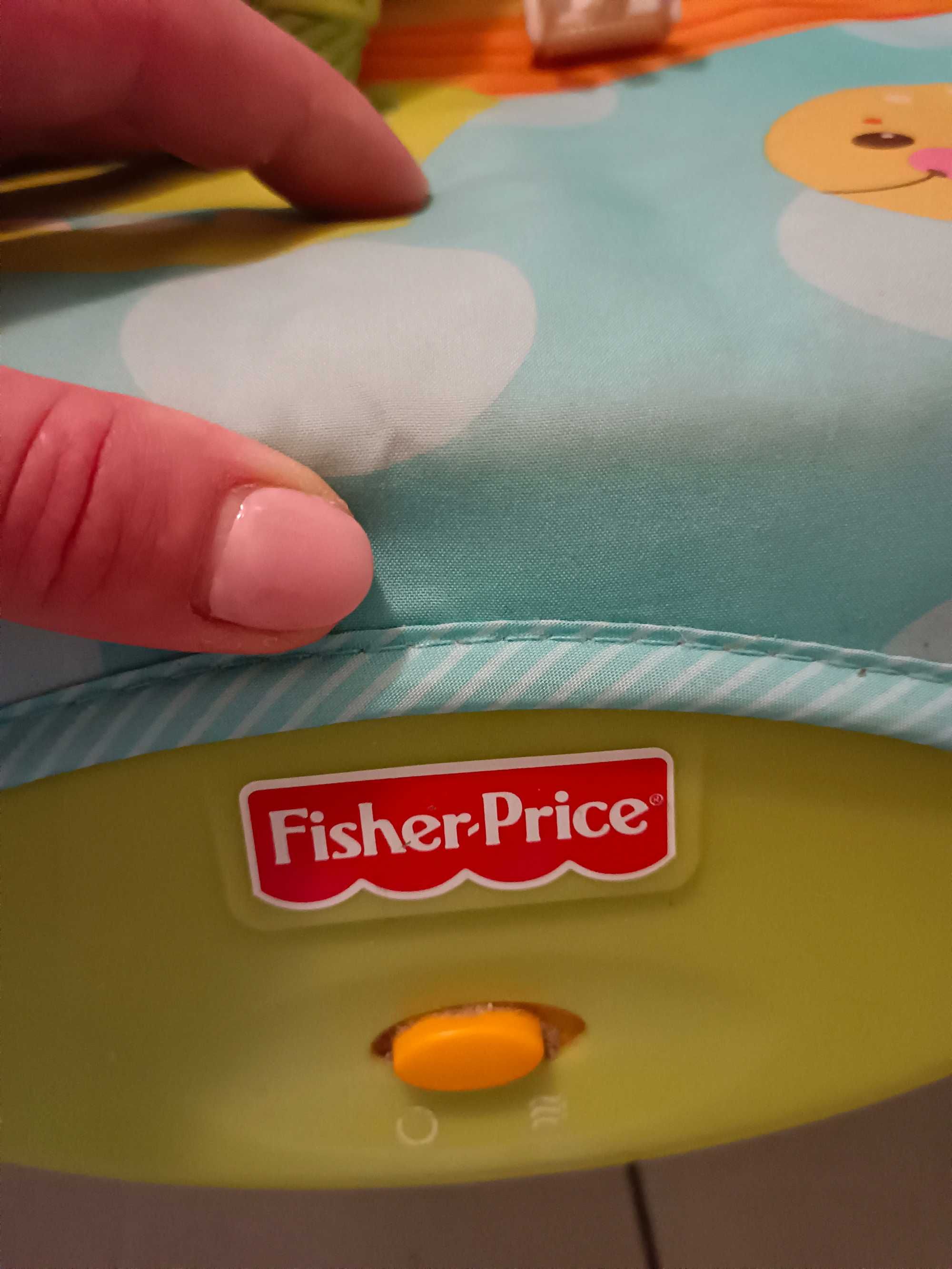 Leżaczek Bujaczek fotelik Fisher Price
