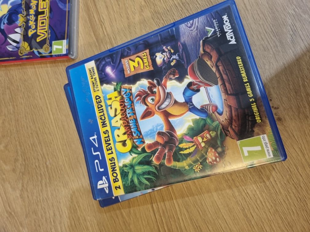 Gra ps4 playstation 4 crash n sane trilogy super
