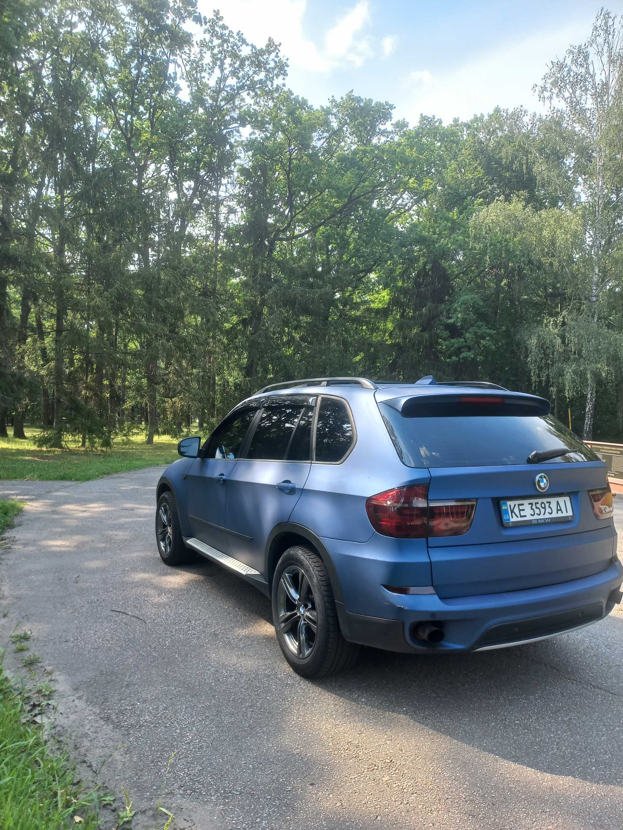 Авто BMW X5 E70 Америка