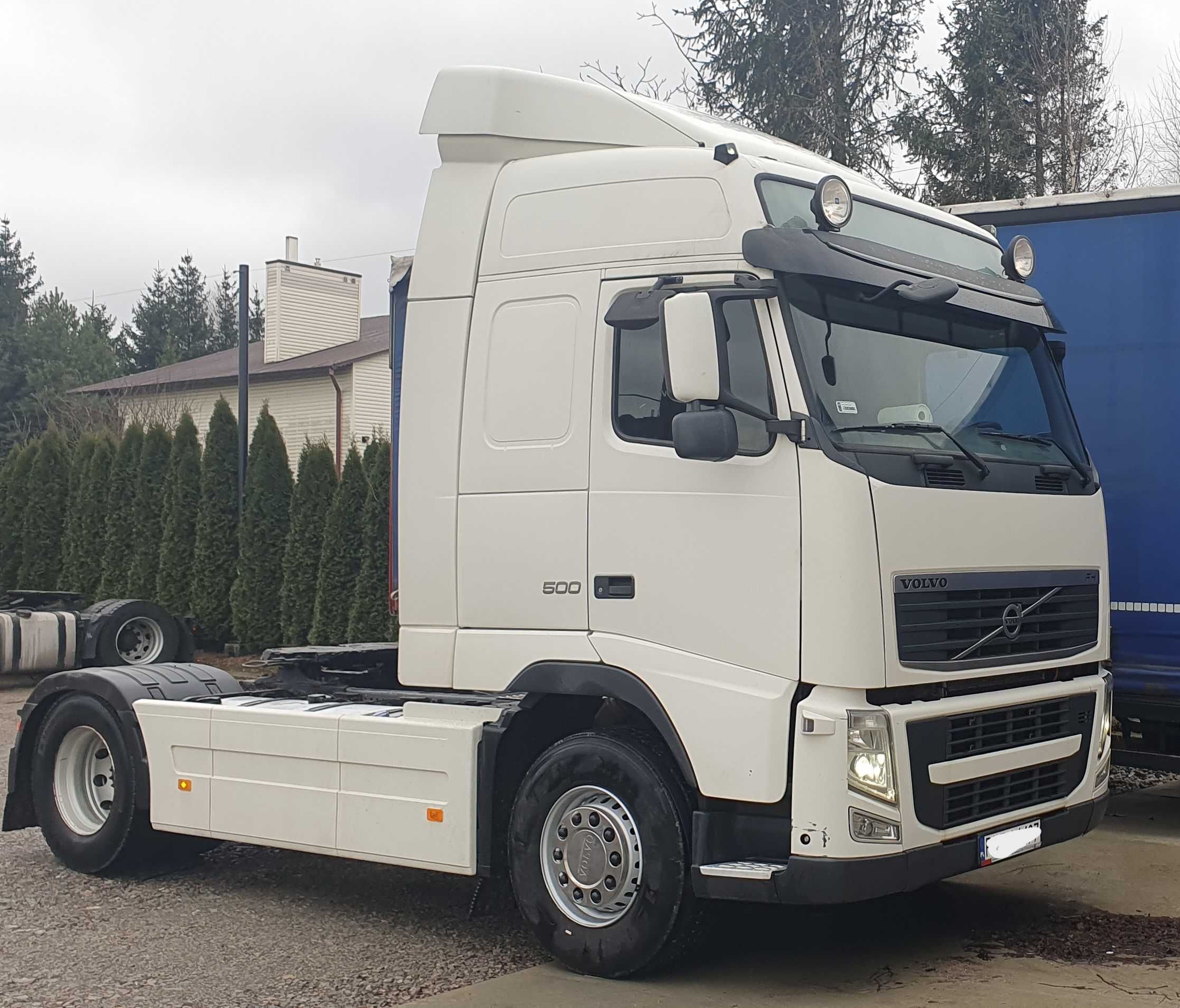 Ciągnik siodłowy VOLVO FH 500