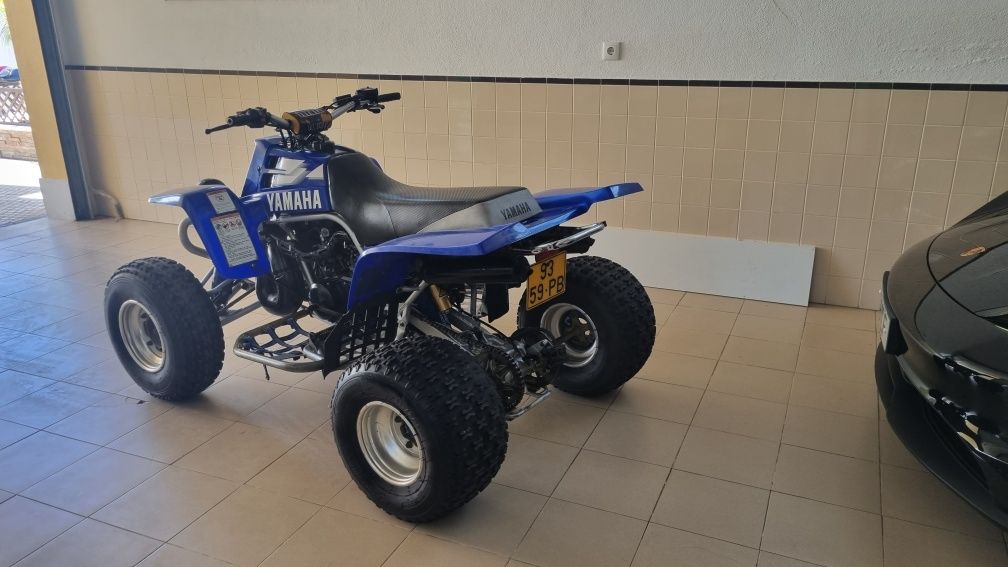 Yamaha banshee 350 matriculado