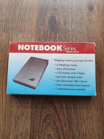 Весы книжкой ювелирные ваги Notebook 0,01-500 г