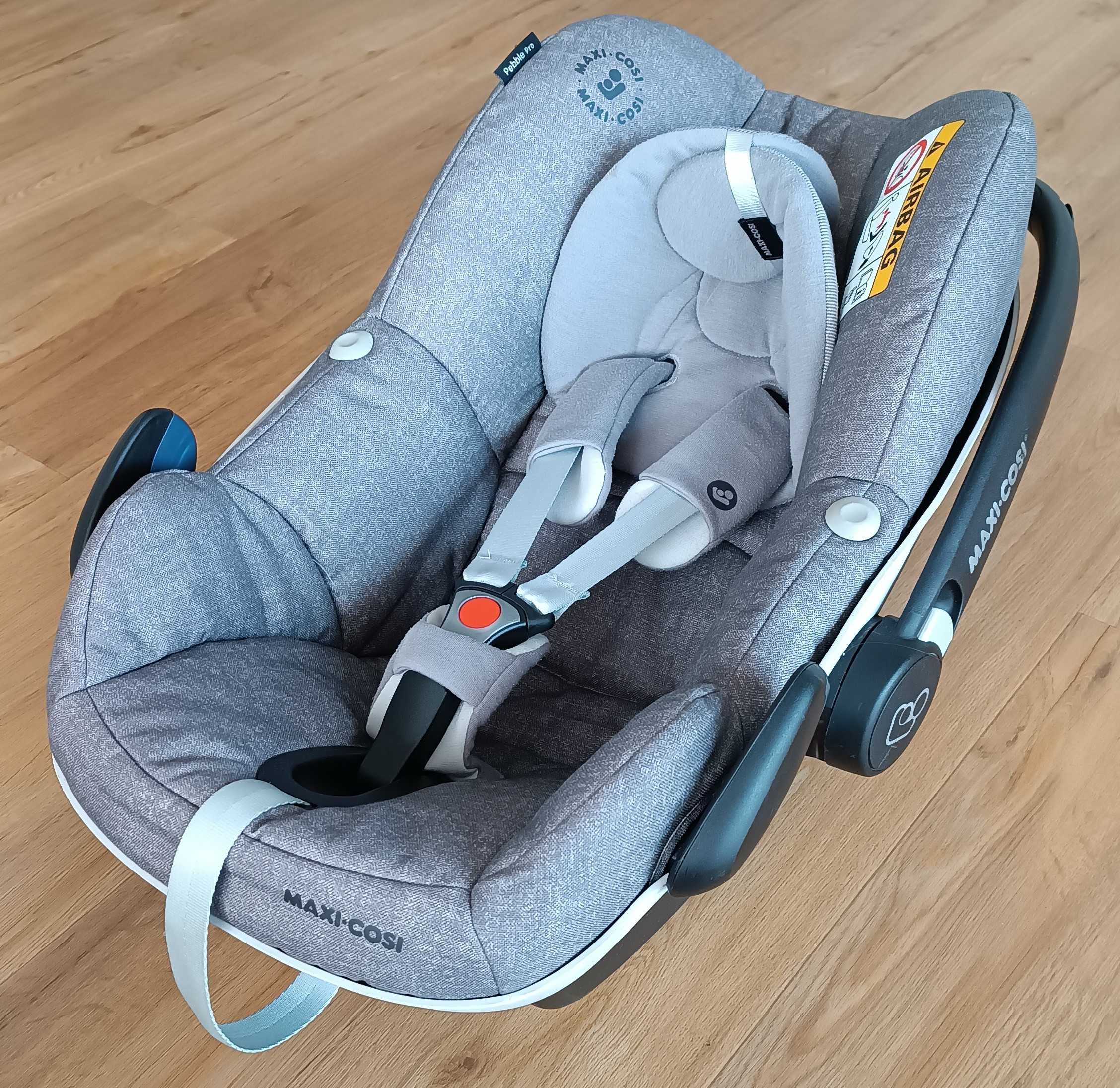 Fofelik nosidełko Maxi-Cosi Pebble Pro I-Size z Bazą ISOFIX Szare