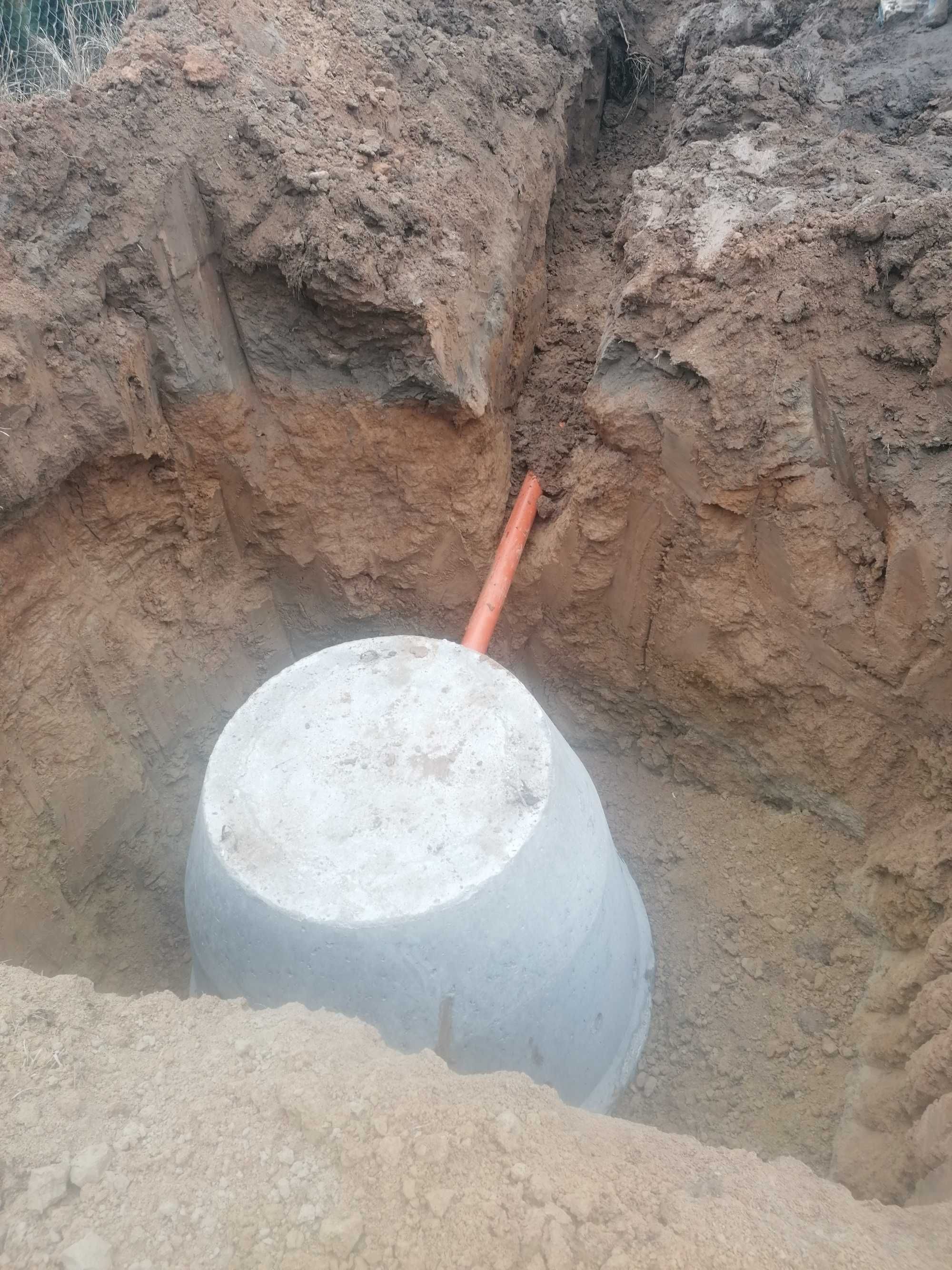 BETONOWE Oczyszczalnie Ścieków Kanalizacje Szamba