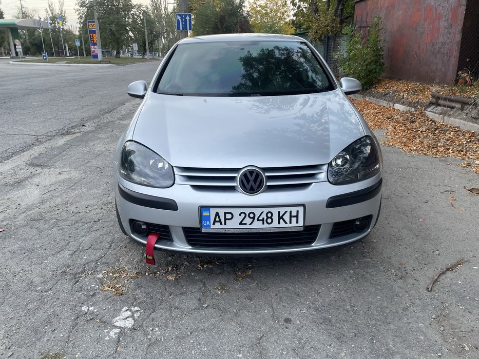 Фольксваген гольф 5