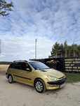 Peugeot 206SW 1.1 X-line 2004r 60km super stan bez rdzy, zadbany! Mega