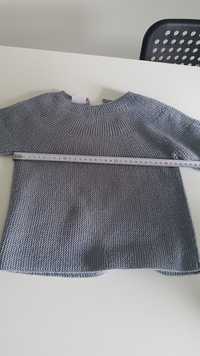 Sweter niebieski  ZARA 104