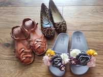Buty dziewczęce rozm.33
