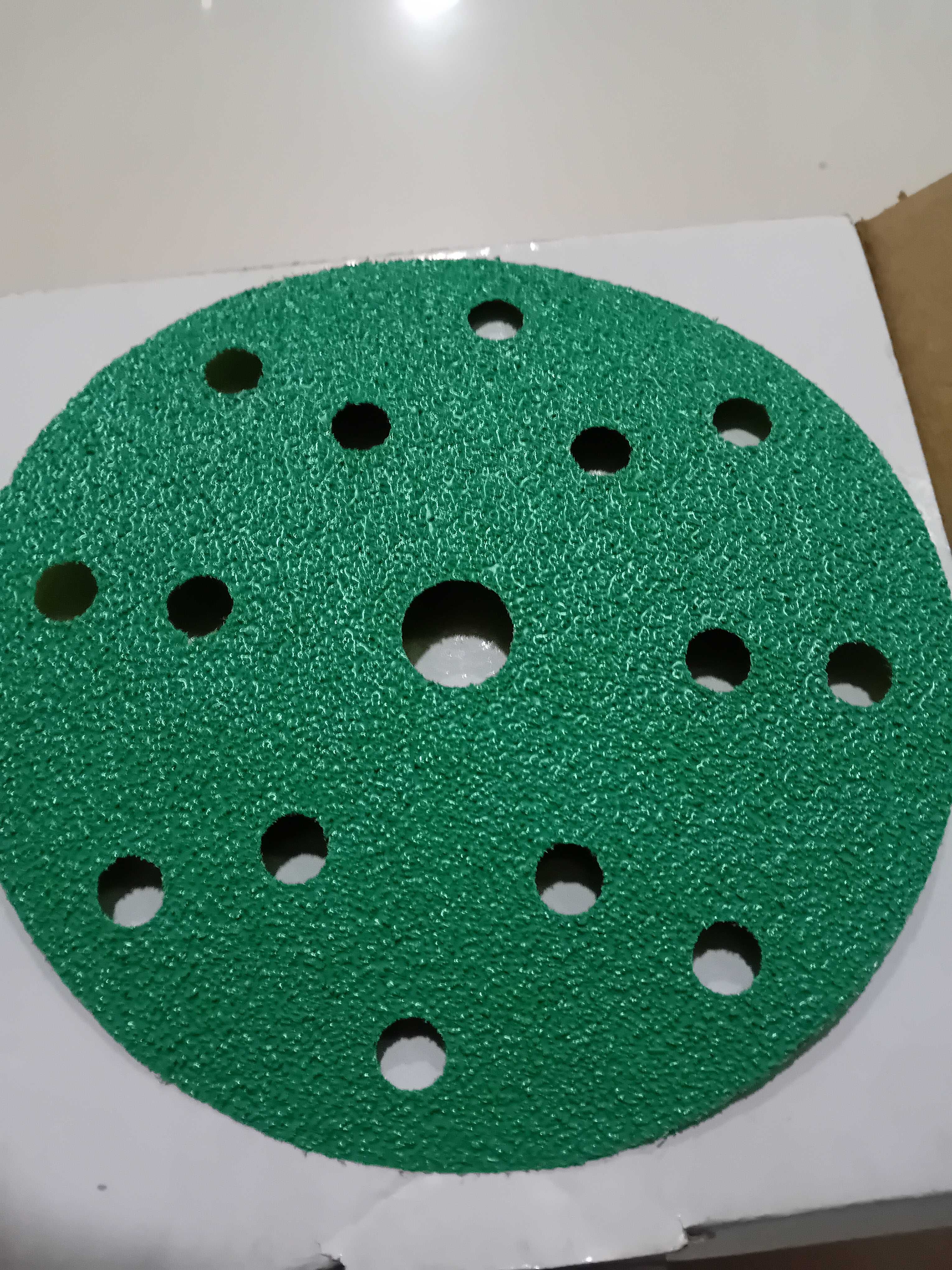 50 discos de lixa Velcro 150mm . Alta qualidade. Wurth.