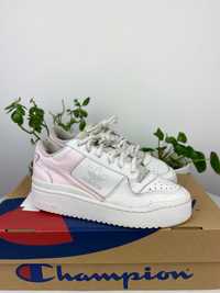 białe różowe buty adidas forum bold r. 39,5 n83