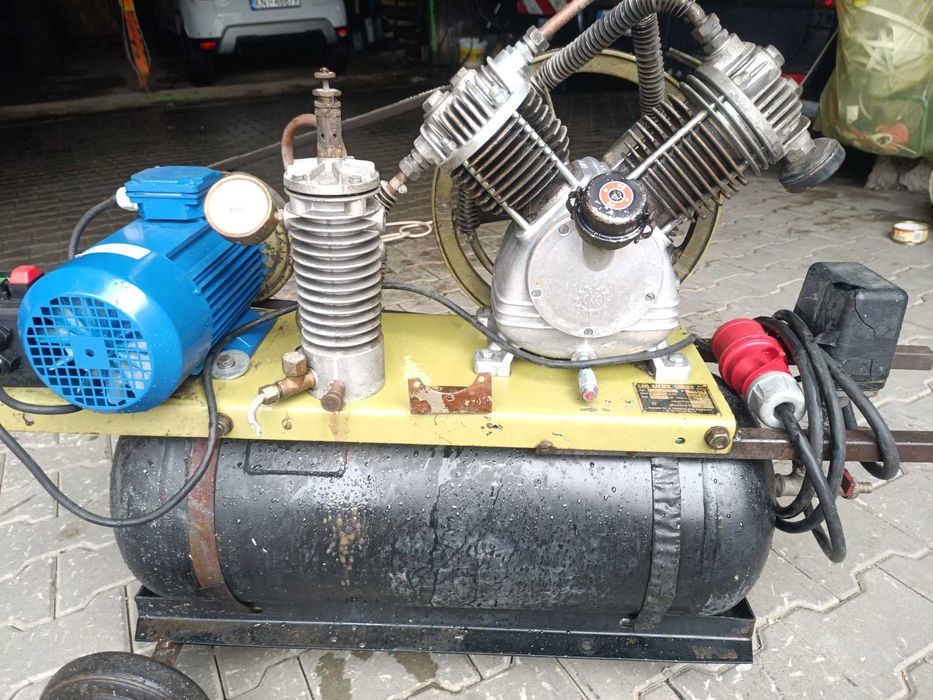 kompresor  silowy kaeser