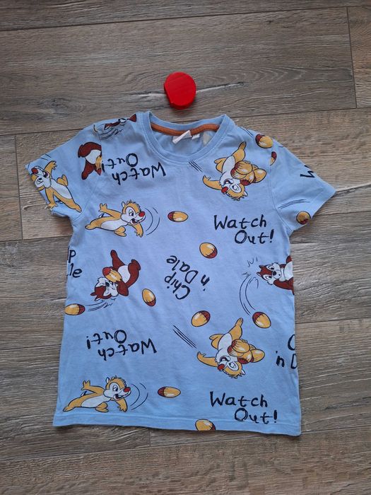 T-shirt- dzieci - z wiewiórkami Disney- Chip & Dale