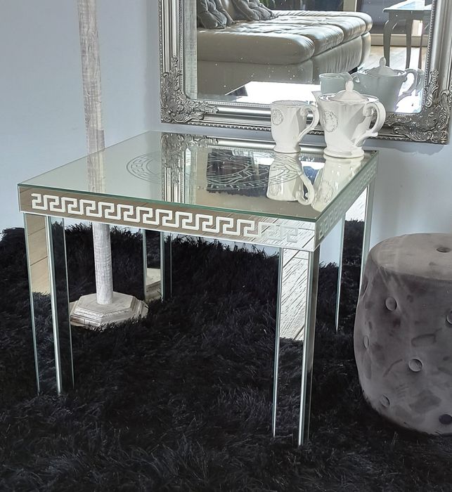 PRODUCENT Piękny stolik, ława glamour