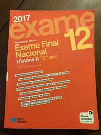 Exame Final Nacional - História A 12o