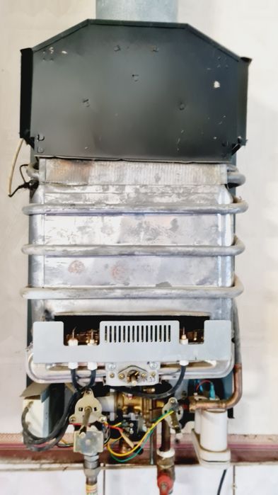 Колонка газова Vector на зап.частини