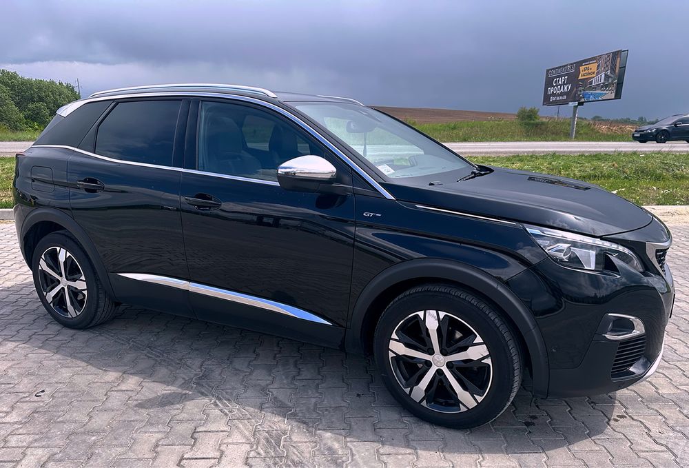 Peugeot 3008 GT.