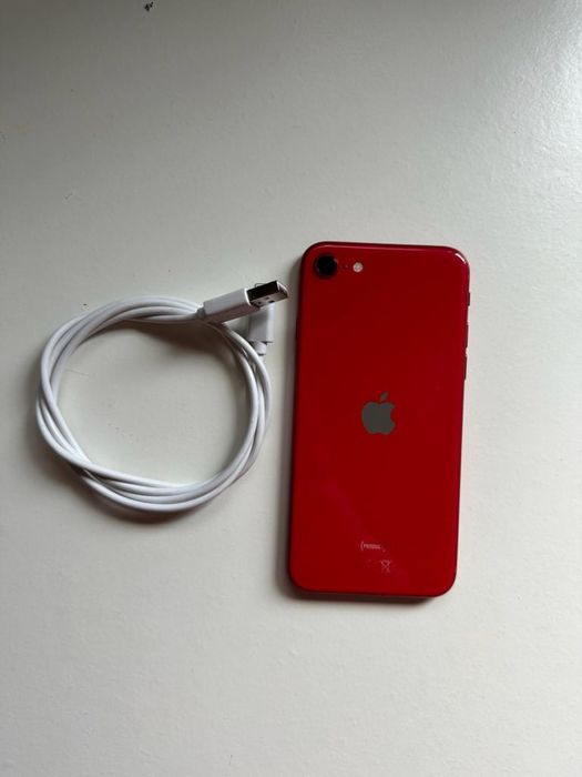 iPhone SE 22 128GB Product Red