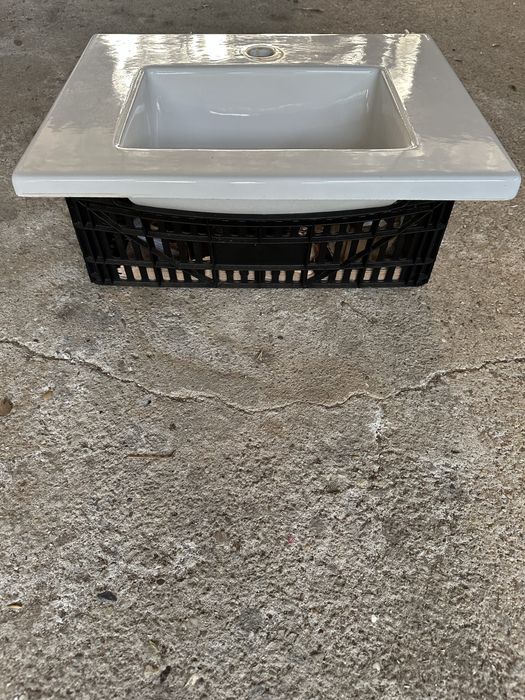 Lavatório encastrar 51x41cm