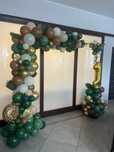 Dekoracje balonowe, komunie, urodziny, imprezy, girlandy, balony z hel