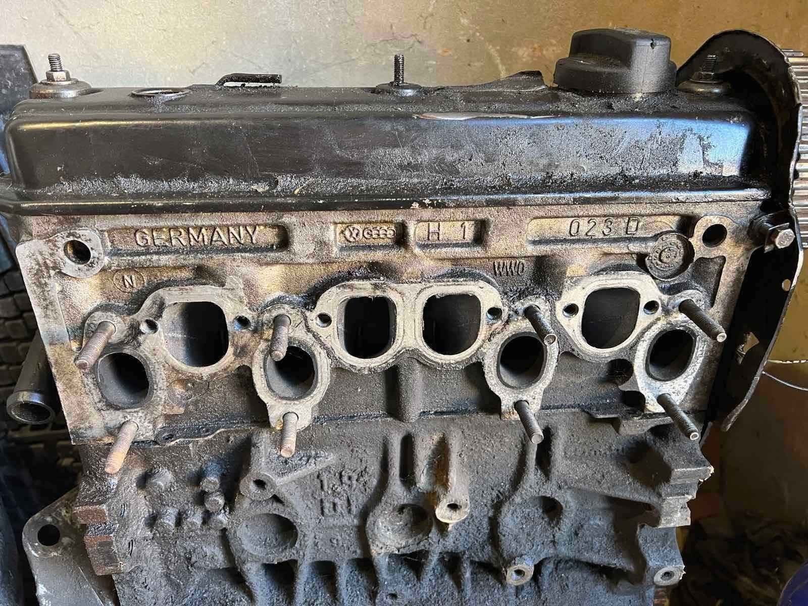 Двигун до Volkswagen